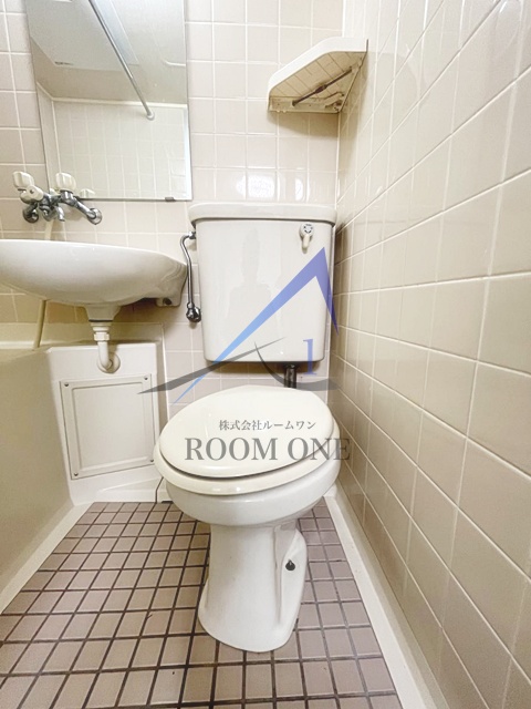 トイレ　トイレです。