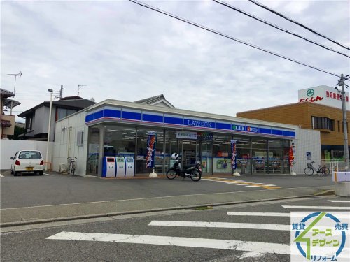 コンビニ　ローソン 加古川町河原店（コンビニ）まで205m