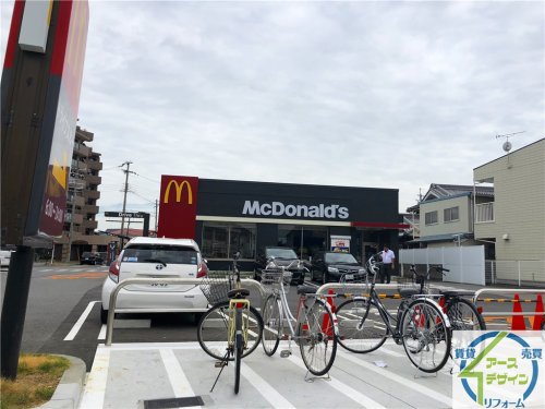 飲食店　マクドナルド 加古川河原店（飲食店）まで356m