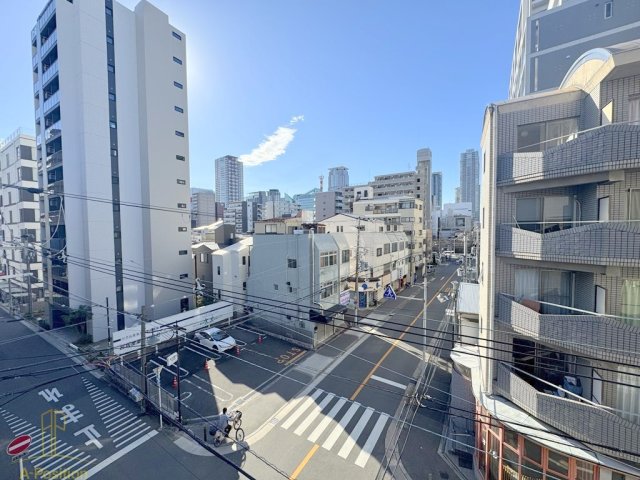 眺望　ロイヤルパークヒルズうめきた