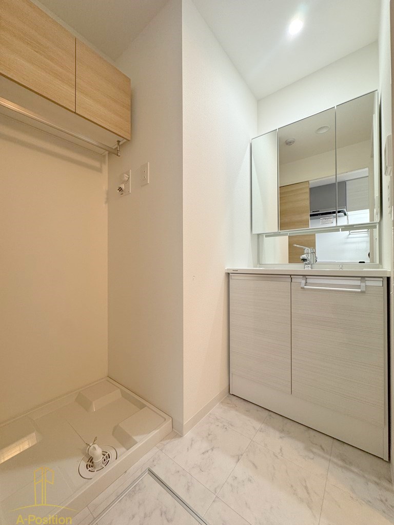 洗面設備　ロイヤルパークヒルズうめきた