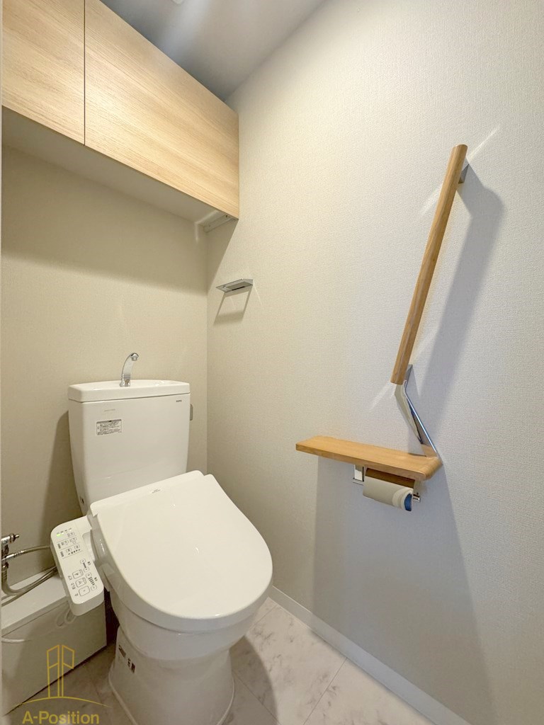 トイレ　ロイヤルパークヒルズうめきた