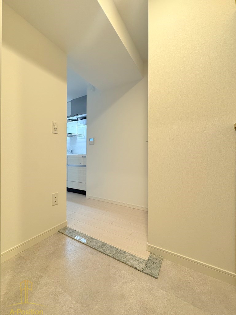 玄関　ロイヤルパークヒルズうめきた