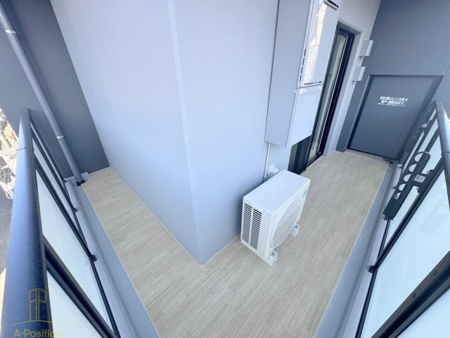 バルコニー　ロイヤルパークヒルズうめきた