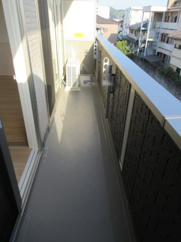 バルコニー　3階別室の参考写真です。現況を優先します。（303）