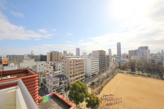 眺望　インベスト北梅田