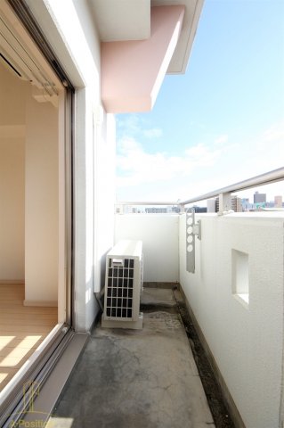 バルコニー　インベスト北梅田