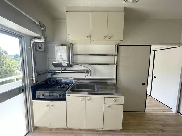 キッチン　ビレッジハウスの同一物件・同一タイプの間取りの写真です