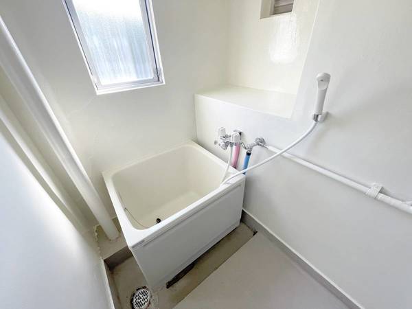 バス・シャワールーム　ビレッジハウスの同一物件・同一タイプの間取りの写真です