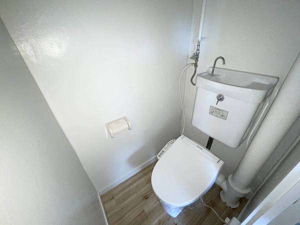 トイレ　ビレッジハウスの同一物件・同一タイプの間取りの写真です