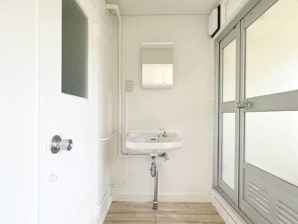 洗面設備　ビレッジハウスの同一物件・同一タイプの間取りの写真です