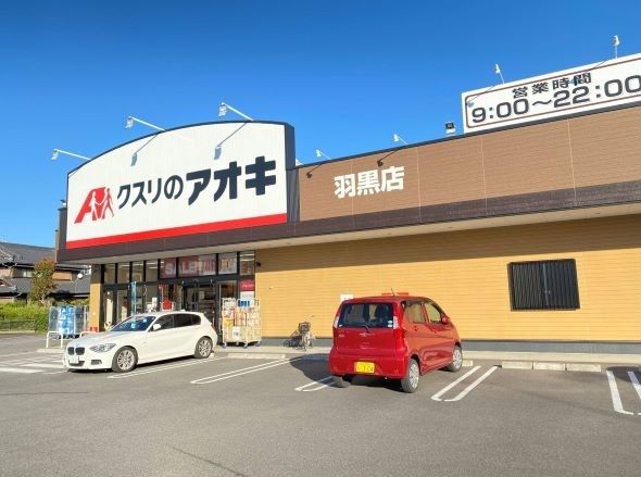 ドラックストア　クスリのアオキ　羽黒店（ドラッグストア）まで806m