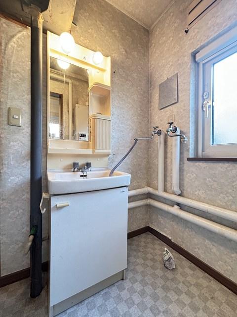 洗面設備　洗面・脱衣