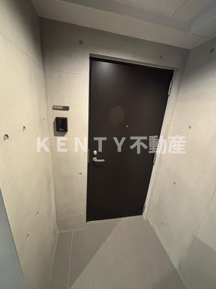 玄関　きれいな玄関です