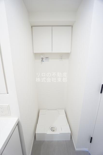 その他　洗濯機置場には防水パンを設置！水漏れも安心です◎