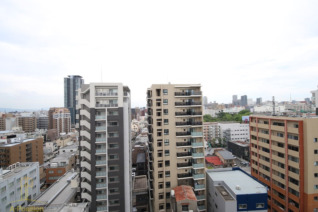 眺望　セイワパレス玉造上町台