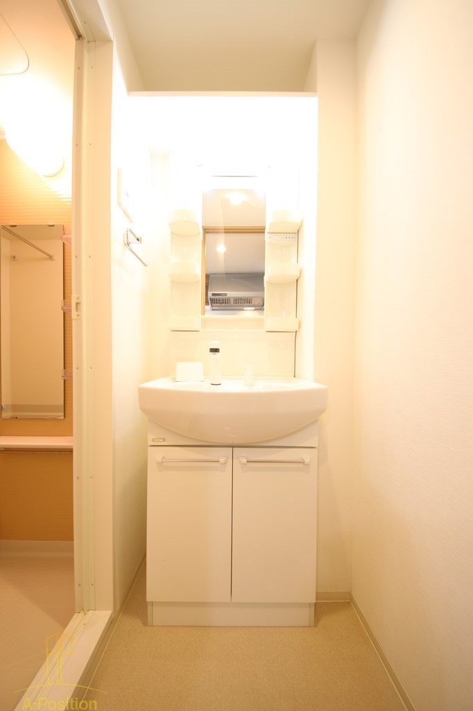 洗面設備　セイワパレス玉造上町台