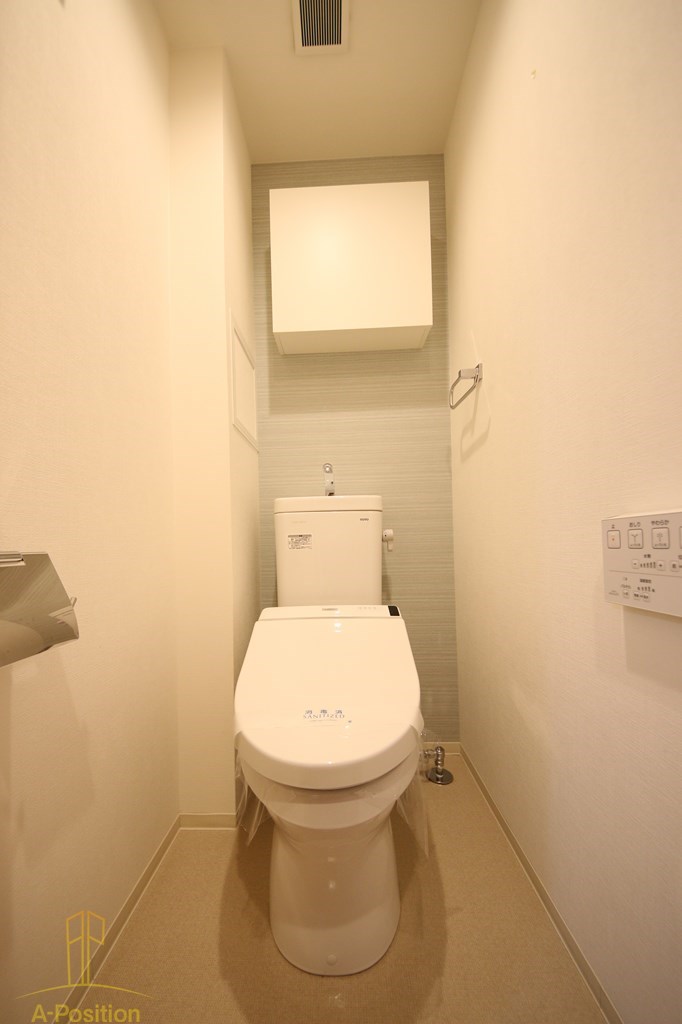 トイレ　セイワパレス玉造上町台