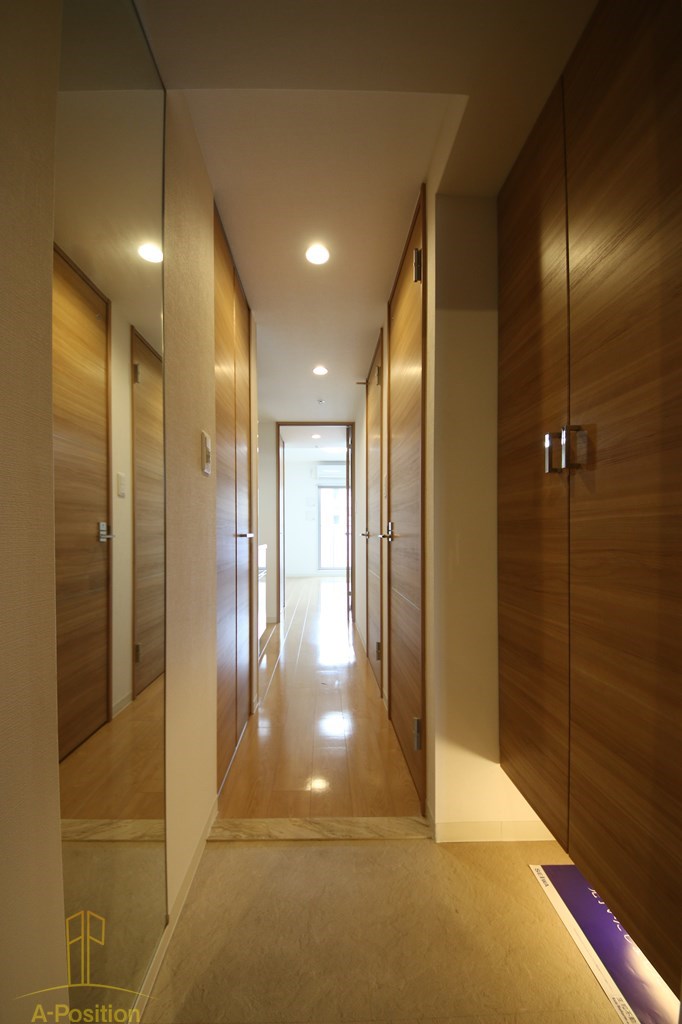 玄関　セイワパレス玉造上町台