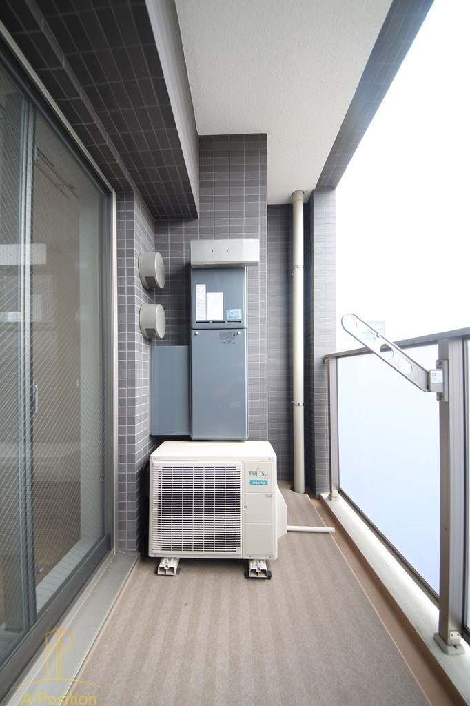 バルコニー　セイワパレス玉造上町台