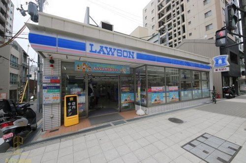 コンビニ　ローソン 上町店（コンビニ）まで1000m