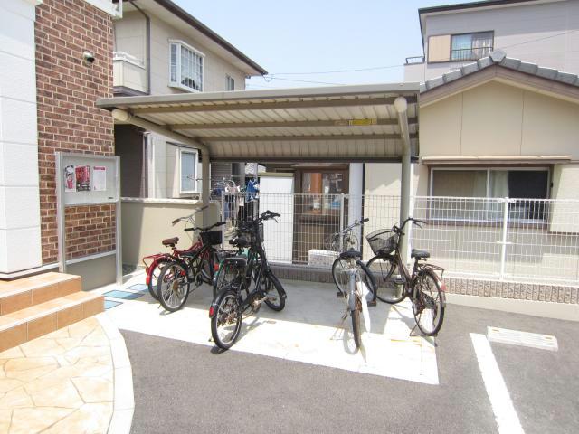 その他共有部分　駐輪場