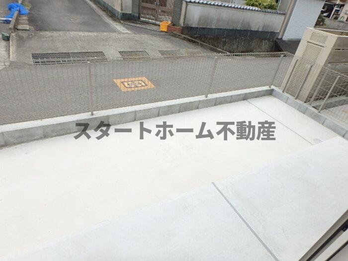 庭　お庭の付いた物件です