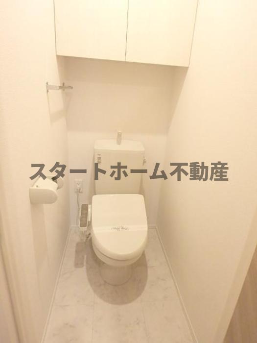 トイレ　ゆったりとした空間のトイレです