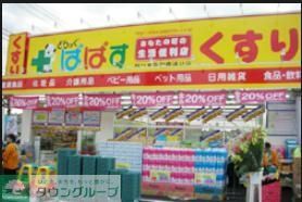 ドラックストア　どらっぐぱぱす東金町店（ドラッグストア）まで7410m