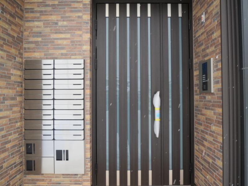 エントランス　エントランスオートロック