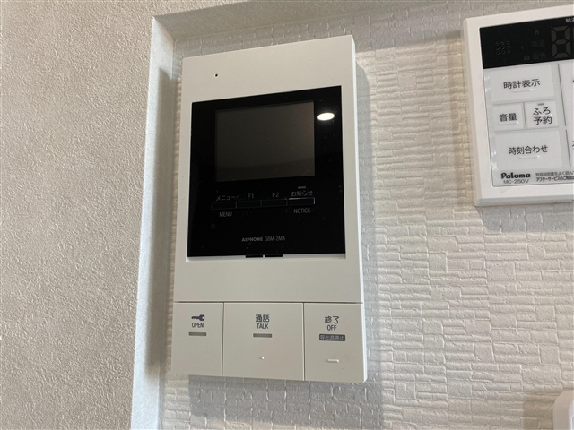 セキュリティ　TVドアホン有