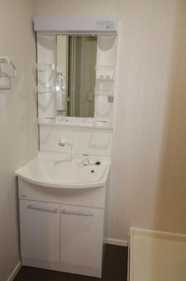 洗面設備　参考写真です