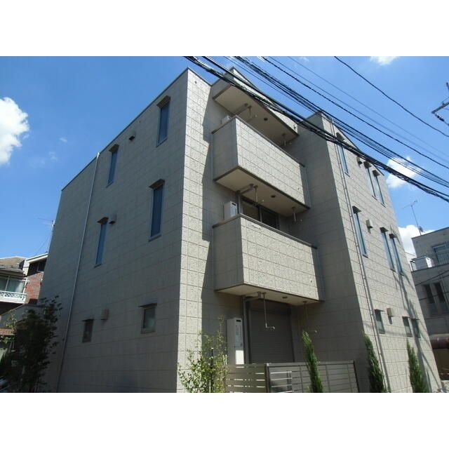 建物外観　落ち着いた雰囲気の外観です