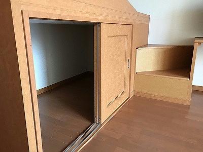 その他設備　ベッド下収納