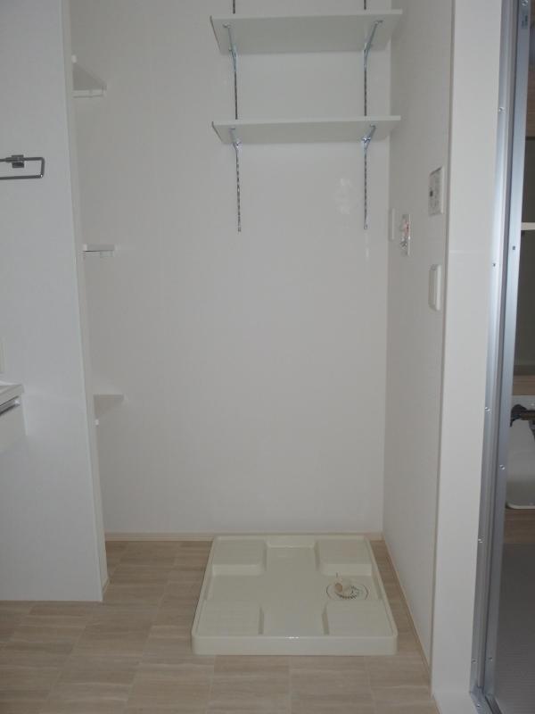 その他　洗濯機置き場