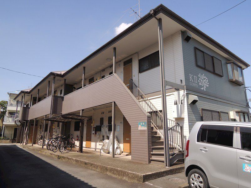 建物外観　★お部屋探しはタウンハウジング稲田堤店まで★