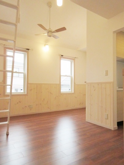 居室・リビング　開放感のあるゆったりとしたお部屋です♪