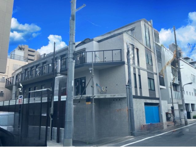 建物外観　アルカンシエル新宿大京町