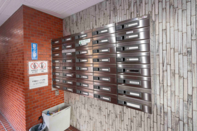 その他共有部分　集合ポスト