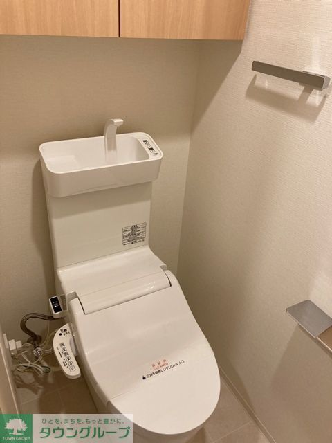 トイレ　※写真は同タイプ住戸です。