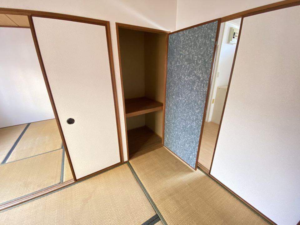 収納　ダイニングは６畳あります☆広め☆