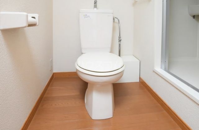 レオパレスメルベーユ湘南Bのトイレ写真