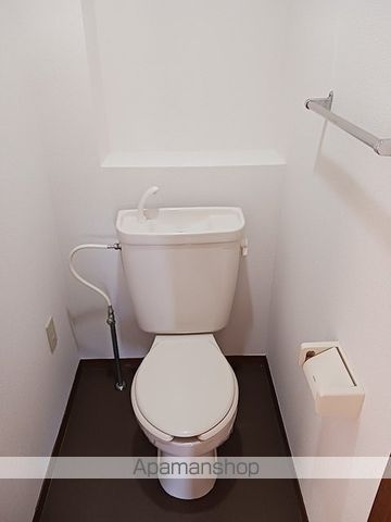 ボナール山の手パートIIのトイレ写真