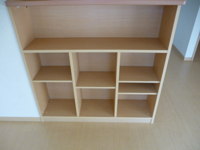 収納　対面カウンター収納