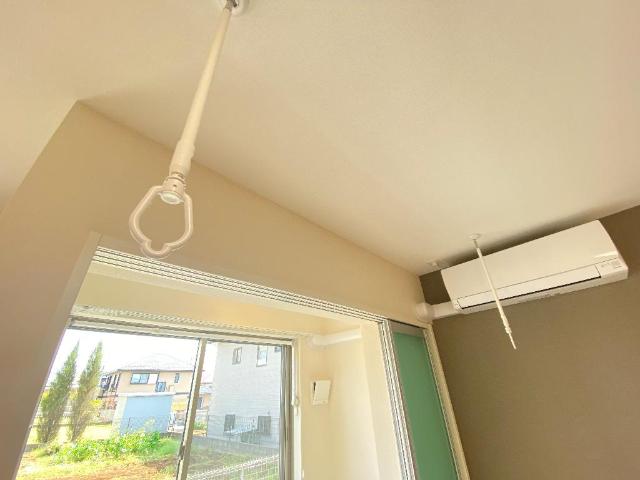 その他設備　ホスクリーン