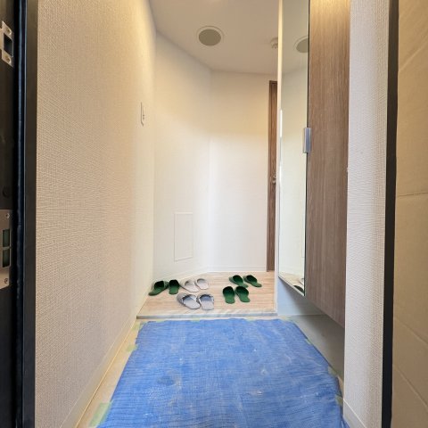 玄関　同仕様タイプです