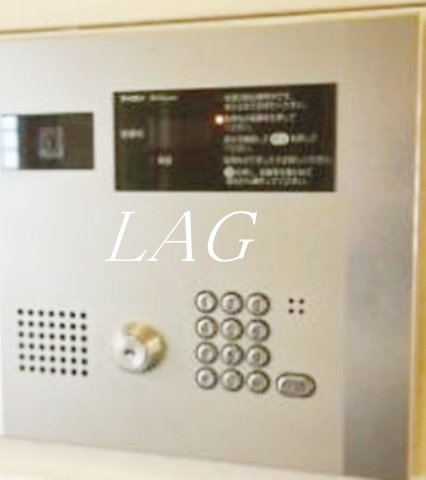 セキュリティ　オートロックです。