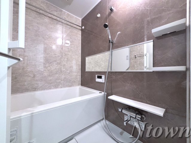 バス・シャワールーム　日々の疲れを癒すお風呂付です