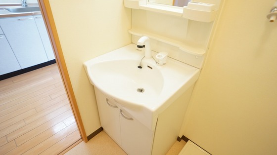 洗面設備　洗髪洗面化粧台