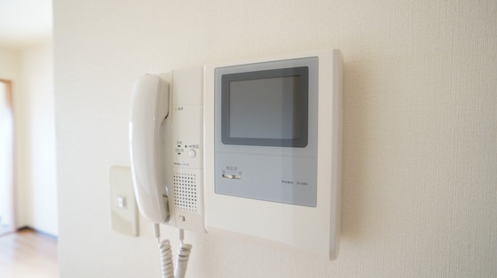 セキュリティ　カメラ付きインターホン